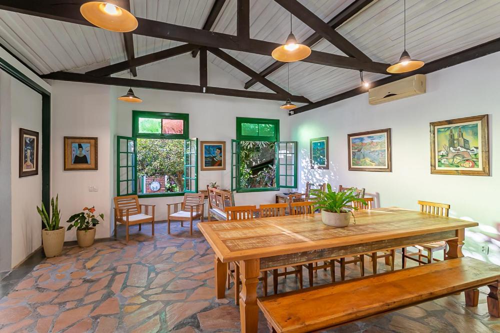 Abaporu Art Hostel Florianópolis Dış mekan fotoğraf
