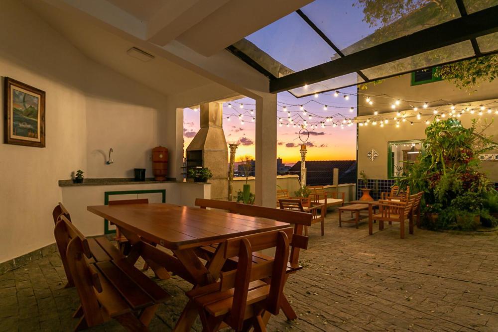 Abaporu Art Hostel Florianópolis Dış mekan fotoğraf
